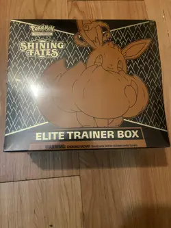 Pokemon TCG Shining Fates Elite Trainer Box ETB 820650808173 - Image 1