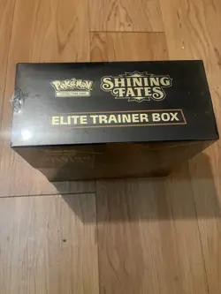 Pokemon TCG Shining Fates Elite Trainer Box ETB 820650808173 - Image 3