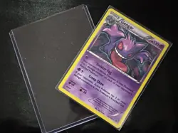 Pokemon Gengar 60/162 Breakthrough Holo Rare 130 HP Stage 2 Sinister Fog - Image 2