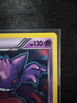 Pokemon Gengar 60/162 Breakthrough Holo Rare 130 HP Stage 2 Sinister Fog - Image 4