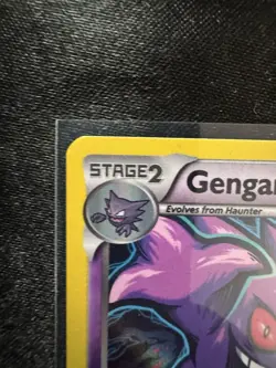 Pokemon Gengar 60/162 Breakthrough Holo Rare 130 HP Stage 2 Sinister Fog - Image 5