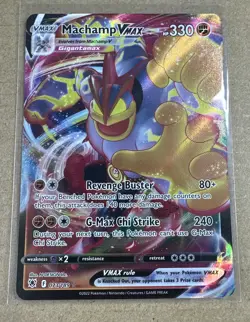 Machamp VMAX 073/189 Swsh10: Astral Radiance Holo Pokemon TCG Ultra Rare - NM - Image 1