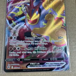 Machamp VMAX 073/189 Swsh10: Astral Radiance Holo Pokemon TCG Ultra Rare - NM - Image 2