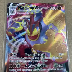 Machamp VMAX 073/189 Swsh10: Astral Radiance Holo Pokemon TCG Ultra Rare - NM - Image 3