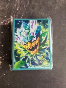 Pokemon TCG Teal Mask Ogerpon Premium Collection Exclusive Sleeves (65) - Image 1