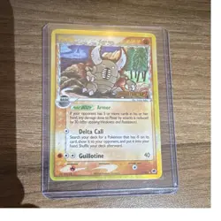 Pokemon Pinsir Delta Species 9/101 Dragon Frontiers Reverse Holo Holo Rare 60 HP - Image 1