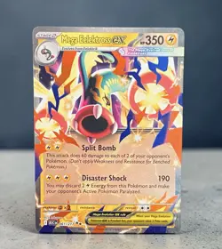 Pokemon Mega Eelektross Ex #061/217: Ascended Heroes (Read Description) 🔥 - Image 1