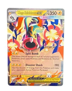 Pokemon Mega Eelektross Ex #061/217: Ascended Heroes (Read Description) 🔥 - Image 2