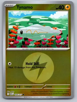 TYNAMO (ENERGY SYMBOL PATTERN) 059/217 C ASCENDED HEROES POKEMON NM/M - Image 1