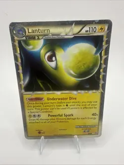 Lanturn Prime 86/95 Pokemon HGSS Unleashed - Image 1