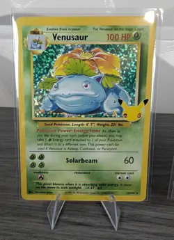 🌿💧 Pokemon TCG — Venusaur & Blastoise 25th Anniversary Celebrations Lot 🌿💧 - Image 2
