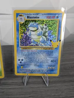 🌿💧 Pokemon TCG — Venusaur & Blastoise 25th Anniversary Celebrations Lot 🌿💧 - Image 3