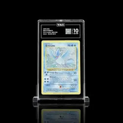TAG 10 GEM MT Articuno 2023 Pokemon Pokemon TCG Classic #009 - Image 1