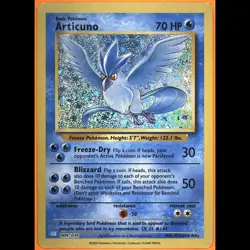 TAG 10 GEM MT Articuno 2023 Pokemon Pokemon TCG Classic #009 - Image 3