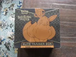 Shining Fates Elite Trainer Box ETB | 2021 Pokemon TCG | Sealed | Clean NEW! - Image 1