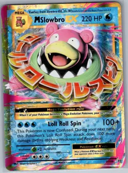 M Slowbro EX 27/108 XY - Evolutions - Pokemon Card - NM - Image 1