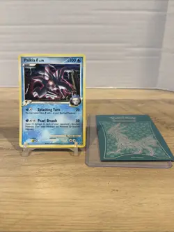 Pokemon Card - Palkia G Platinum 12/127 Holo Rare - Image 1