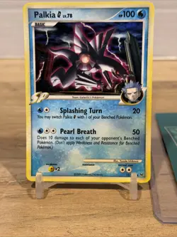 Pokemon Card - Palkia G Platinum 12/127 Holo Rare - Image 2