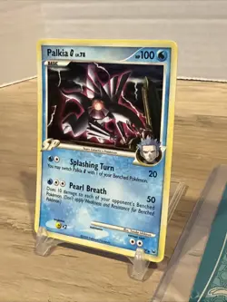 Pokemon Card - Palkia G Platinum 12/127 Holo Rare - Image 5