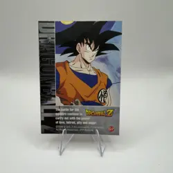 Piccolo DBZ DragonBall Z Series 2 1998 FUNimation Gold Foil Insert Card #G7 LP - Image 2