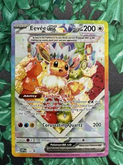 Pokemon Eevee ex - 174 - SV: Scarlet & Violet Promo Cards - Image 1