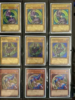 2 Yu-Gi-Oh! Album Total Of 747 Cards 13 Credit Cards Lots Of Holos Blue Eyes, - Image 3