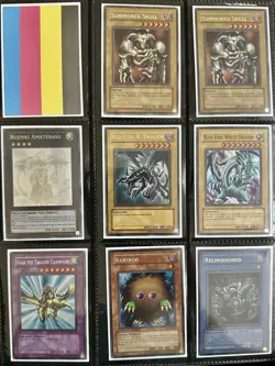 2 Yu-Gi-Oh! Album Total Of 747 Cards 13 Credit Cards Lots Of Holos Blue Eyes, - Image 4