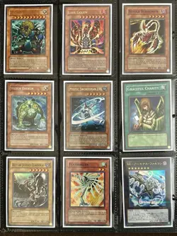 2 Yu-Gi-Oh! Album Total Of 747 Cards 13 Credit Cards Lots Of Holos Blue Eyes, - Image 5