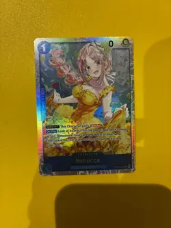 Op15-053 Rebecca SR One Piece Card Game TCG NM English - Image 1