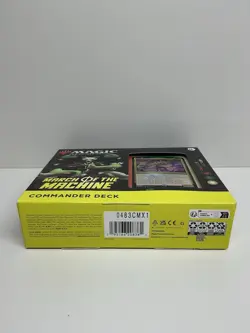 Magic The Gathering March of the Machine Commander Deck Call For Backup MTG MOC - Image 3