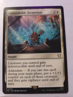 Unbreakable Formation Commander: the Lord of the Rings: Tales of Middle-Earth... - Image 1