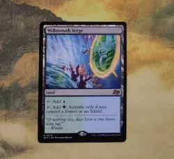 Willowrush Verge Aetherdrift Regular NM Magic The Gathering - Image 1