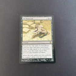 Ad Nauseam - Shards of Alara NM - Magic the Gathering MTG - Image 1