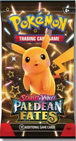 36 x PALDEAN FATES Sealed BOOSTER PACKS (Box Lot) 10 Pokemon Cards Per Pack - Image 1