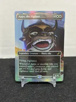 Appa, the Vigilant (Borderless) Avatar: The Last Airbender Magic the Gathering - Image 1