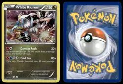 WHITE KYUREM - BW59 BW59 HOLO PROMO BLACK AND WHITE PROMO POKEMON LP - Image 1