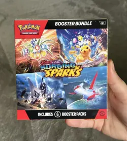 Pokemon TCG: S&V Surging Sparks Factory Sealed Booster Bundle Box - Image 1