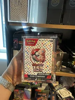 Pokemon TCG: Scarlet & Violet 151 Booster Bundle Sealed New (6 packs)✅ - Image 1
