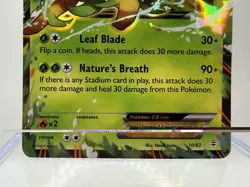 Pokemon LEAFEON EX 10/83 Holo Ultra Rare XY Generations TCG - Image 3
