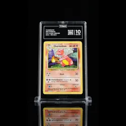 TAG 10 GEM MT Charmeleon Classic Collection 2023 Pokemon Pokemon TCG Classic - Image 1