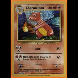 TAG 10 GEM MT Charmeleon Classic Collection 2023 Pokemon Pokemon TCG Classic - Image 3