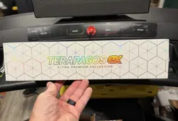 Pokemon Cards UPC Factory Sealed Terapagos Ex S&V Ultra Rare - Image 2