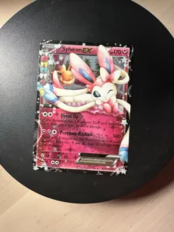Pokemon Card: Sylveon EX RC21/RC32 Generations Ultra Rare Full Art Halo Card - Image 3