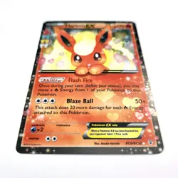 Pokemon TCG Flareon EX Holo Rare Card RC6/RC32 Generations NM Near Mint - Image 4