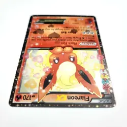 Pokemon TCG Flareon EX Holo Rare Card RC6/RC32 Generations NM Near Mint - Image 5
