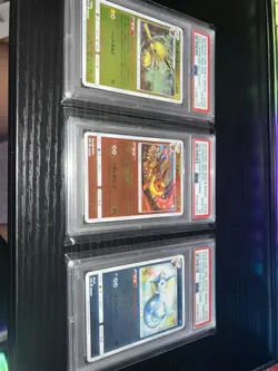 2019 Pokemon Japanese Tag Team GX All Stars 033 Eeveelutions-Reverse Foil PSA 10 - Image 1