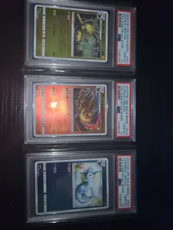 2019 Pokemon Japanese Tag Team GX All Stars 033 Eeveelutions-Reverse Foil PSA 10 - Image 2