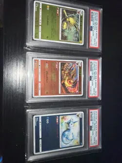 2019 Pokemon Japanese Tag Team GX All Stars 033 Eeveelutions-Reverse Foil PSA 10 - Image 5