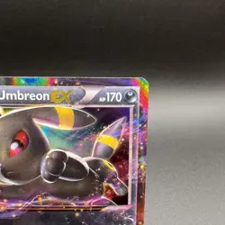 Umbreon EX 55/124 Fates Collide Holo LP Pokemon TCG - Image 3