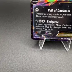Umbreon EX 55/124 Fates Collide Holo LP Pokemon TCG - Image 4